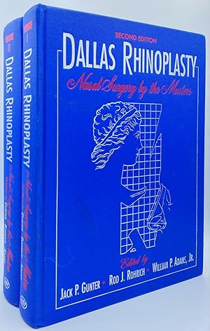 Imagen del vendedor de Dallas Rhinoplasty: Nasal Surgery by the Masters a la venta por Tschanz Rare Books