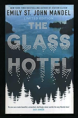 Seller image for The Glass Hotel; SIGNED Limited Edition for sale by Blaeberry Books