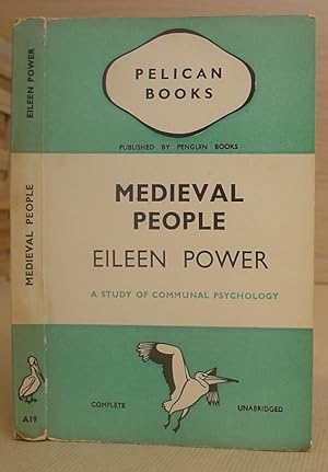 Bild des Verkufers fr Medieval People zum Verkauf von Eastleach Books