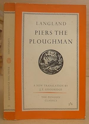 Image du vendeur pour Piers The Ploughman - Translated Into Modern English mis en vente par Eastleach Books