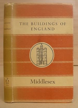 The Buildings Of England - Middlesex