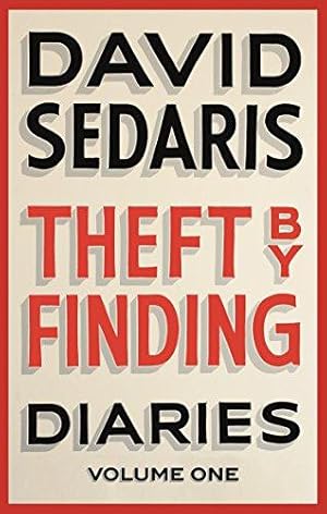 Bild des Verkufers fr Theft by Finding: Diaries: Volume One zum Verkauf von WeBuyBooks