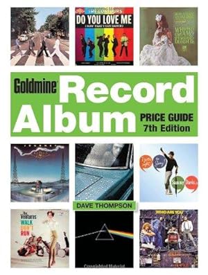 Bild des Verkufers fr Goldmine Record Album Price Guide, 7th edition zum Verkauf von WeBuyBooks