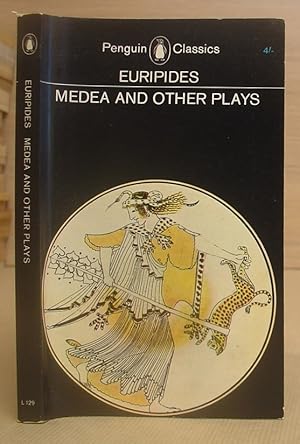 Seller image for Medea And Other Plays - Hecabe - Electra - Heracles for sale by Eastleach Books