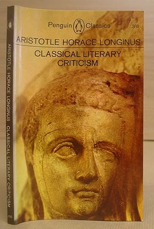 Imagen del vendedor de Classical Literary Criticism a la venta por Eastleach Books