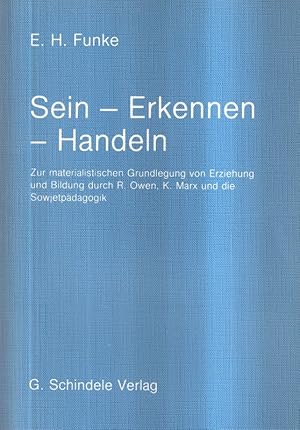 Seller image for Sein - Erkennen - Handeln for sale by Clivia Mueller