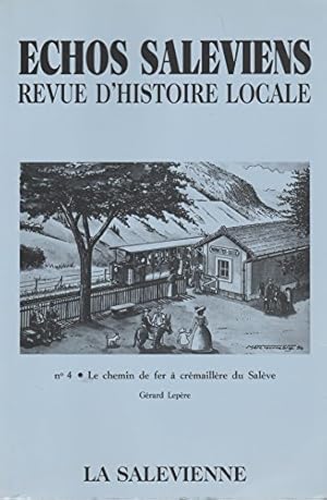 Bild des Verkufers fr Echos salviens : Revue d'histoire locale zum Verkauf von Ammareal