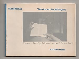 Seller image for Take One and See Mt. Fujiyama and Other Stories for sale by Jeff Hirsch Books, ABAA