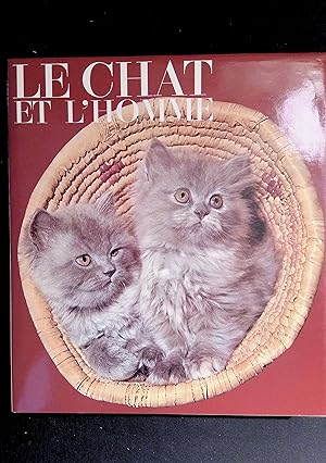 Imagen del vendedor de Le Chat et l'Homme a la venta por LibrairieLaLettre2