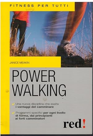 Image du vendeur pour Power Walking mis en vente par Books di Andrea Mancini