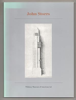 Seller image for John Storrs for sale by Jeff Hirsch Books, ABAA