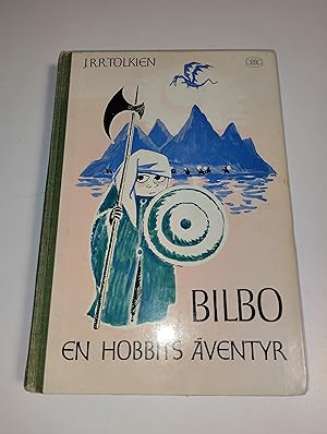 Seller image for Bilbo en hobbits ventyr (The hobbit) 1962 good condition Tove Jansson Tolkien for sale by Great and rare books