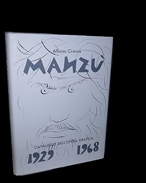 Immagine del venditore per Manzu: Catalogo dell'Opera Grafica di Manu 1929-1968 venduto da Marc J Bartolucci