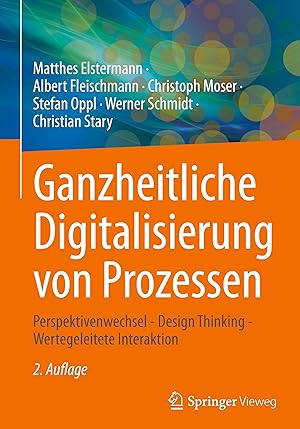 Seller image for Ganzheitliche Digitalisierung von Prozessen for sale by moluna