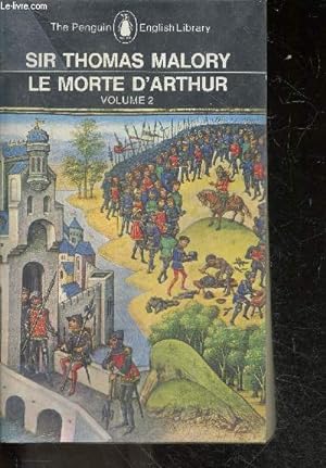 Bild des Verkufers fr Le morte d'Arthur - volume 2 zum Verkauf von Le-Livre
