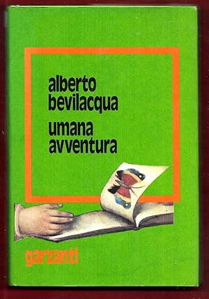 Bild des Verkufers fr Umana avventura (Narratori moderni) zum Verkauf von Libreria Oltre il Catalogo