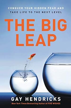Bild des Verkufers fr The Big Leap: Conquer Your Hidden Fear and Take Life to the Next Level zum Verkauf von -OnTimeBooks-