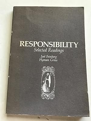 RESPONSIBILITY (Dickenson Series in Philosophy)