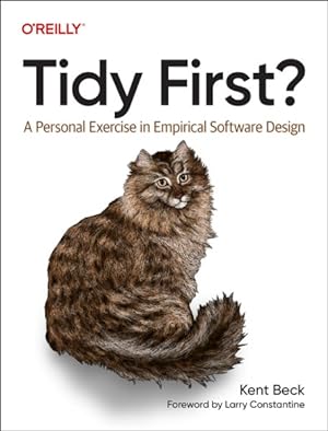 Immagine del venditore per Tidy First? : A Personal Exercise in Empirical Software Design venduto da GreatBookPrices