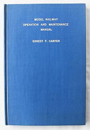 Model Railway Operation and Maintenance Manual