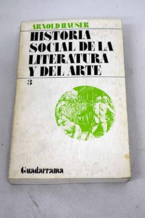 Imagen del vendedor de Historia social de la literatura y el arte, tomo III a la venta por Alcan Libros