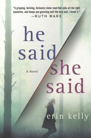 Imagen del vendedor de He Said / She Said a la venta por GreatBookPrices