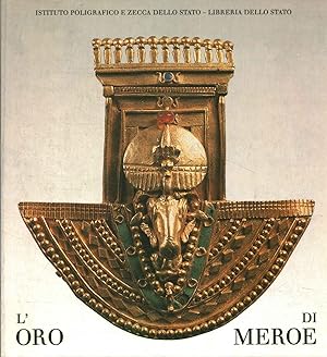 Seller image for L'oro di Meroe for sale by Di Mano in Mano Soc. Coop