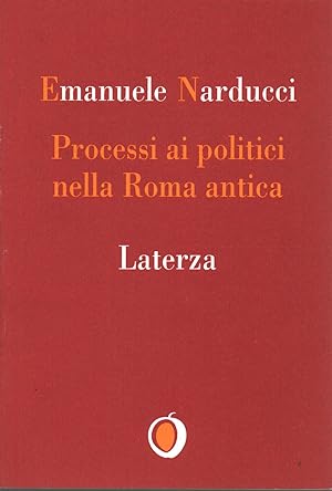 Seller image for Processi ai politici nella Roma antica for sale by Di Mano in Mano Soc. Coop