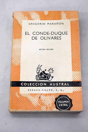 Imagen del vendedor de El Conde-Duque de Olivares a la venta por Alcan Libros