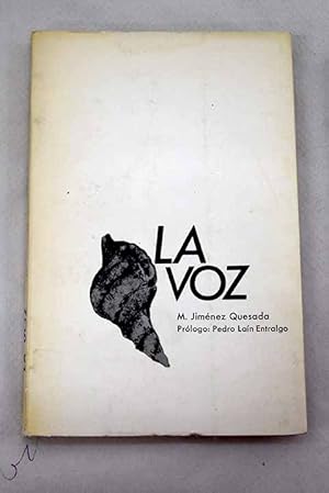 Imagen del vendedor de La voz a la venta por Alcan Libros