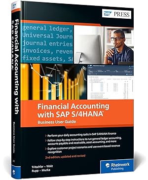 Image du vendeur pour Financial Accounting with SAP S/4HANA: Business User Guide mis en vente par moluna