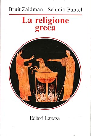 Seller image for La religione greca for sale by Di Mano in Mano Soc. Coop