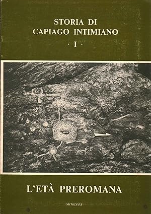 Bild des Verkufers fr Storia di Capiago Intimiano I : l'et preromana zum Verkauf von Di Mano in Mano Soc. Coop