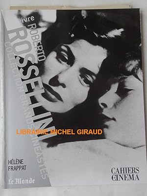 Image du vendeur pour Roberto Rossellini mis en vente par Librairie Michel Giraud