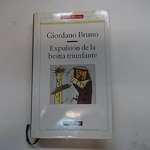 Imagen del vendedor de EXPULSION DE LA BESTIA TRIUNFANTE. a la venta por Librera J. Cintas