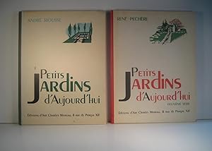 Image du vendeur pour Petits jardins d'aujourd'hui. 2 Volumes mis en vente par Guy de Grosbois