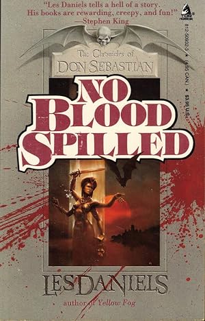 Seller image for No Blood Spilled for sale by Kenneth Mallory Bookseller ABAA