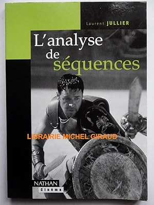 Imagen del vendedor de L'Analyse de squences a la venta por Librairie Michel Giraud