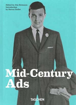 Imagen del vendedor de Mid-Century Ads a la venta por GreatBookPrices