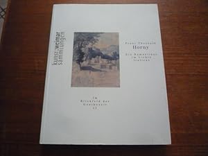 Seller image for Franz Theobald Horny: Ein Romantiker Im Lichte Italiens for sale by Peter Rhodes