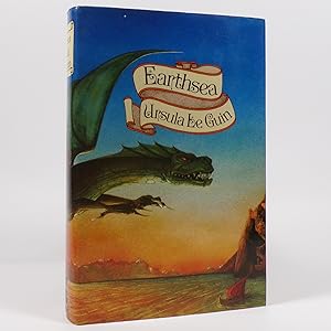 Imagen del vendedor de Earthsea. An Omnibus Volume Containing A Wizard of Earthsea, The Tombs of Atuan, and The Farthest Shore - First Omnibus Edition a la venta por Benedict Wilson Books