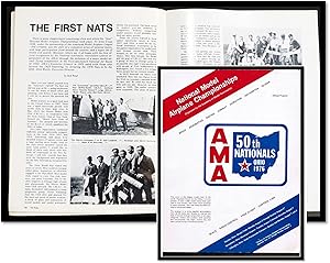 AMA 50th Nationals Ohio 1976. National Airplane Championships - Program