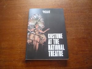 Seller image for Costume at the National Theatre for sale by Peter Rhodes