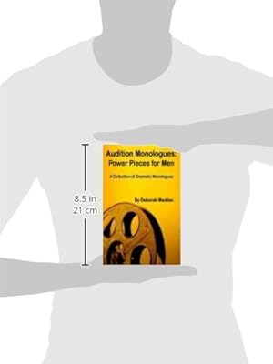 Imagen del vendedor de Audition Monologues: Power Pieces for Men a la venta por -OnTimeBooks-