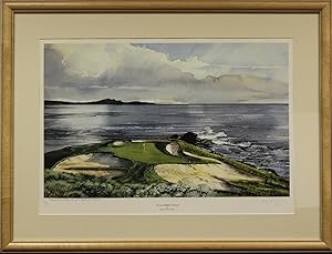 7th Hole Pebble Beach by Kenneth Reed