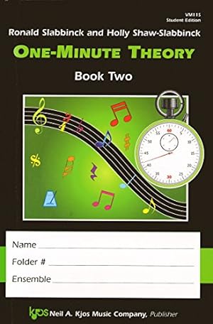 Seller image for VM11S - One-Minute Theory, Book 2 - Student Ed. for sale by -OnTimeBooks-