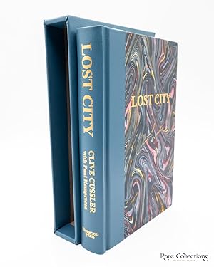 Immagine del venditore per Lost City (#5 Numa Files) - Double-Signed Numbered Ltd Edition venduto da Rare Collections