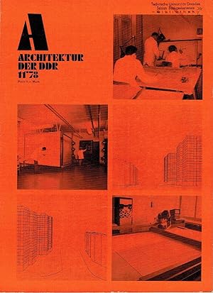 Seller image for Architektur der DDR for sale by Versandantiquariat Funke
