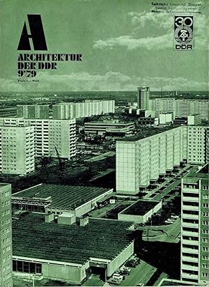 Seller image for Architektur der DDR for sale by Versandantiquariat Funke