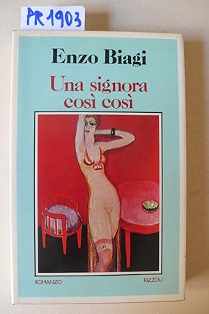 Una signora così, romanzo